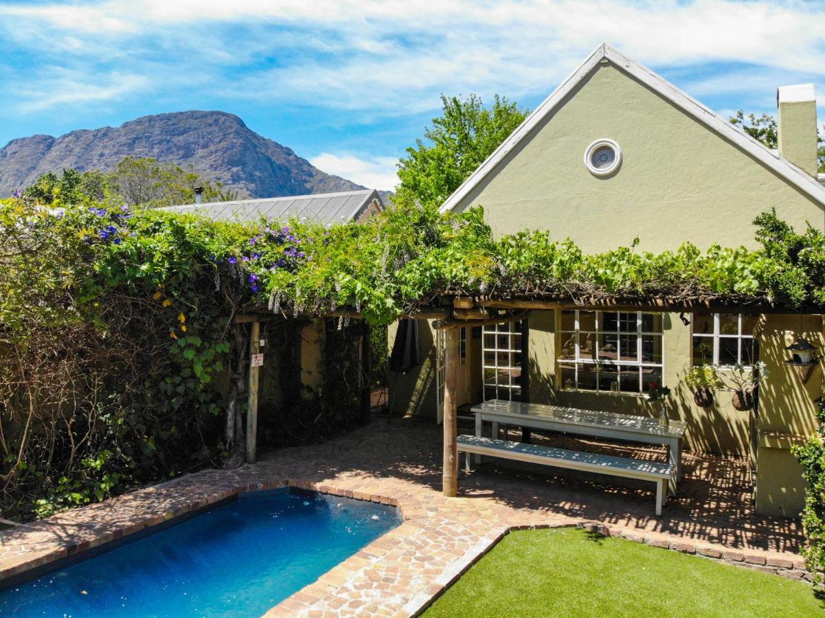 Vila The Bolt Hole At Aloe Corner Self Catering Franschhoek Exteriér fotografie